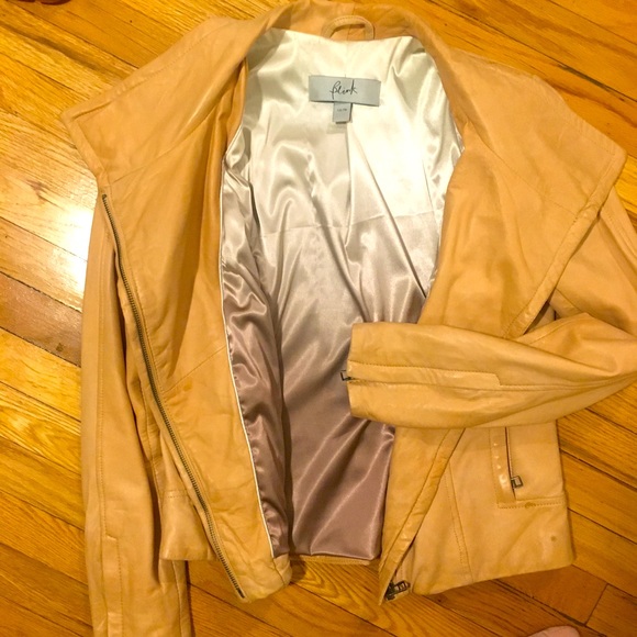Blink by Danier Leather jacket. Peachy super soft - Picture 2 of 10